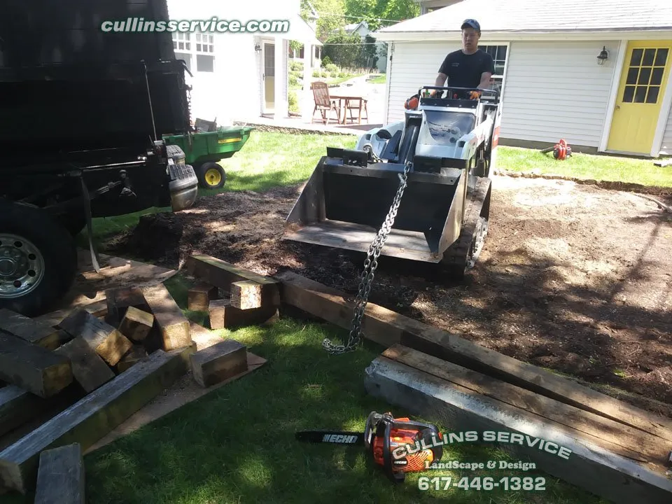 Local lawn mowing service for year-round maintenance across Newton, MA - Cullins Service Landscaping, Inc