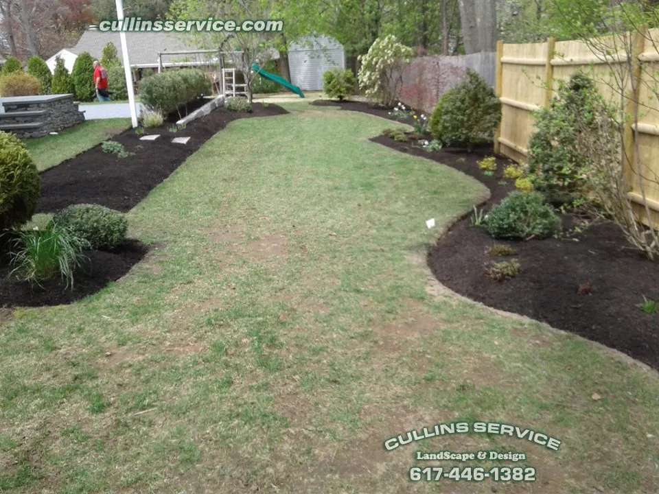 Expert outdoor landscaping for homes across Newton, MA - Cullins Service Landscaping, Inc
