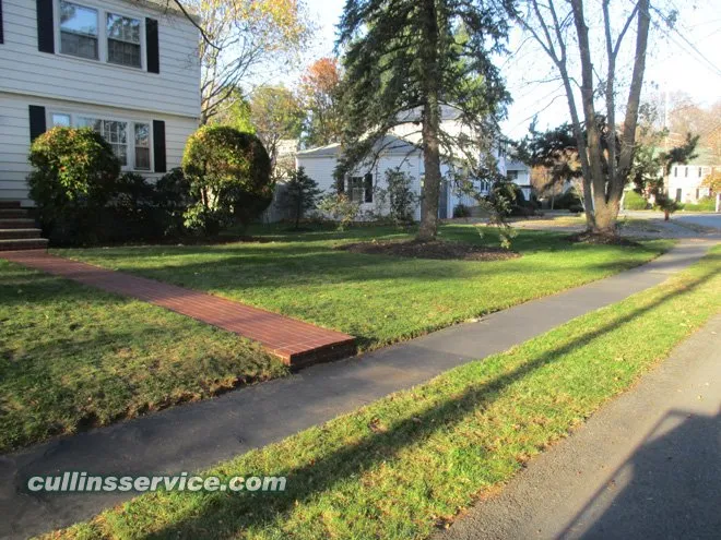 Trusted residential landscaping for homes across Newton, MA - Cullins Service Landscaping, Inc