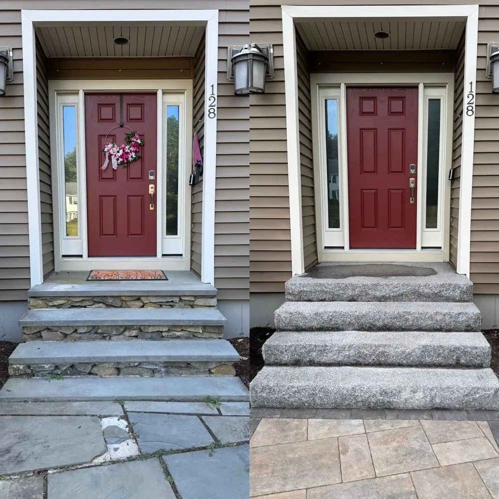 Affordable yard cleanup service in Abington, MA by Cullivan Landscape Construction