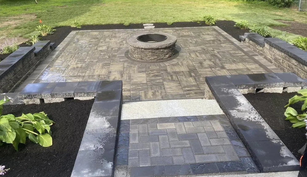 Expert landscape installation for outdoor upgrades across Abington, MA - Cullivan Landscape Construction