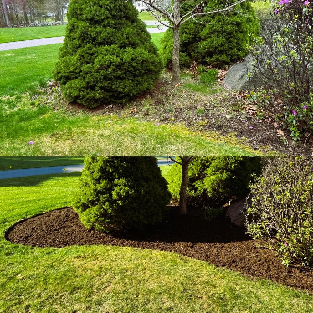 Affordable outdoor landscaping for year-round maintenance across Abington, MA - Cullivan Landscape Construction