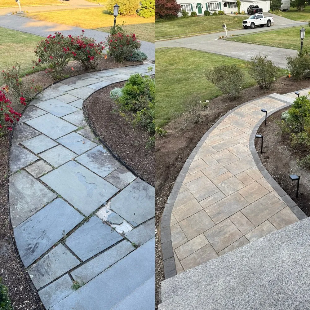 Trusted yard maintenance for beautiful yards in Abington, MA by Cullivan Landscape Construction