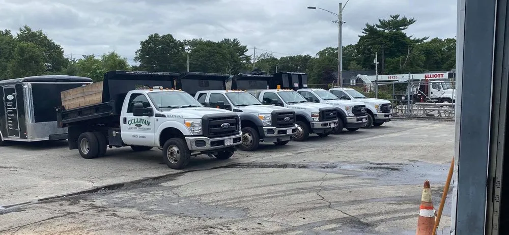 Custom lawn care service experts serving Abington, MA - Cullivan Landscape Construction