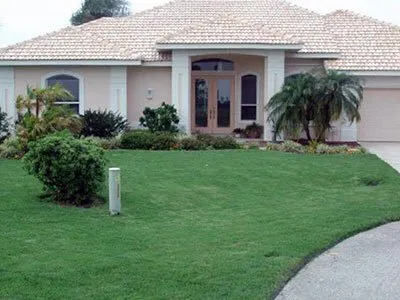 Professional landscape design in Odessa, FL by Cultiv8 Landscape Services