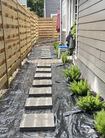 Professional landscape installation in Odessa, FL - Cultiv8 Landscape Services