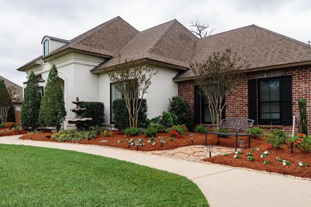 Local lawn mowing service for outdoor upgrades in Covington, LA by Cultivate Landscape