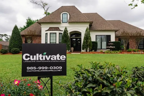 Cultivate Landscape Logo