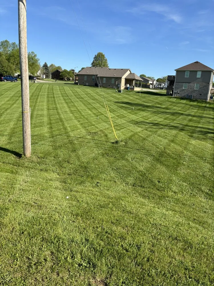 Local landscape installation in Lawrenceburg, KY - Cultivated Lawn Care