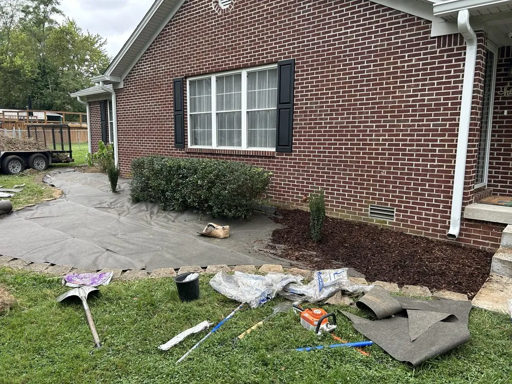 Custom landscape design for outdoor upgrades across Lawrenceburg, KY - Cultivated Lawn Care