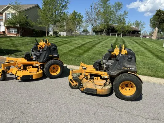 Cultivated Lawn Care Logo