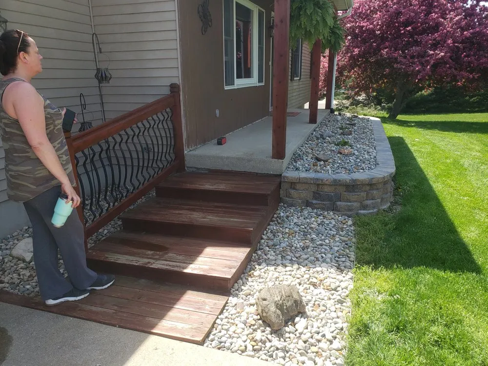 Expert landscaping services in Richland, MI by Cultivating Dreams