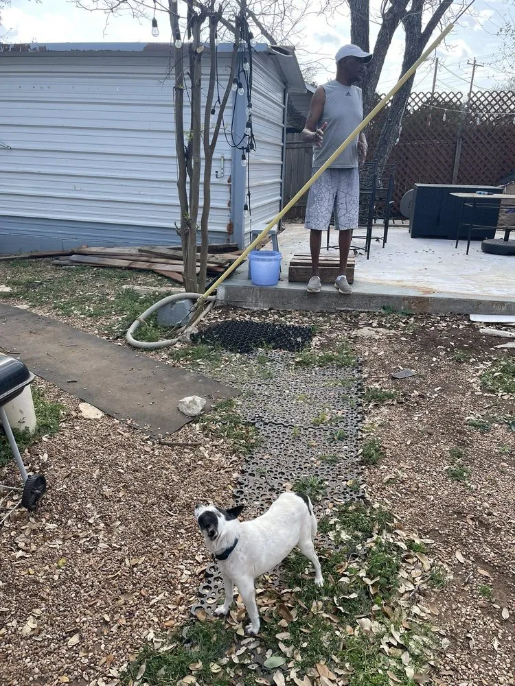 Expert yard cleanup service in Liberty Hill, TX by Culture Scapes ATX