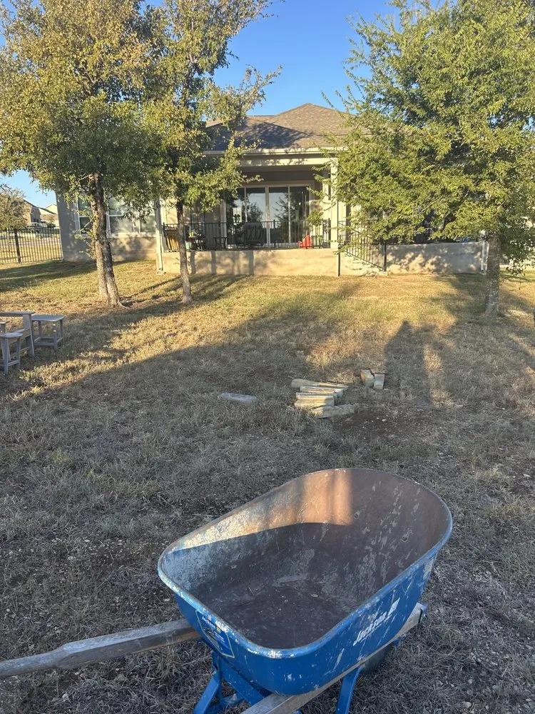 Professional lawn care service in Liberty Hill, TX by Culture Scapes ATX