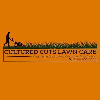 Cultured Cuts Lawn Care Logo
