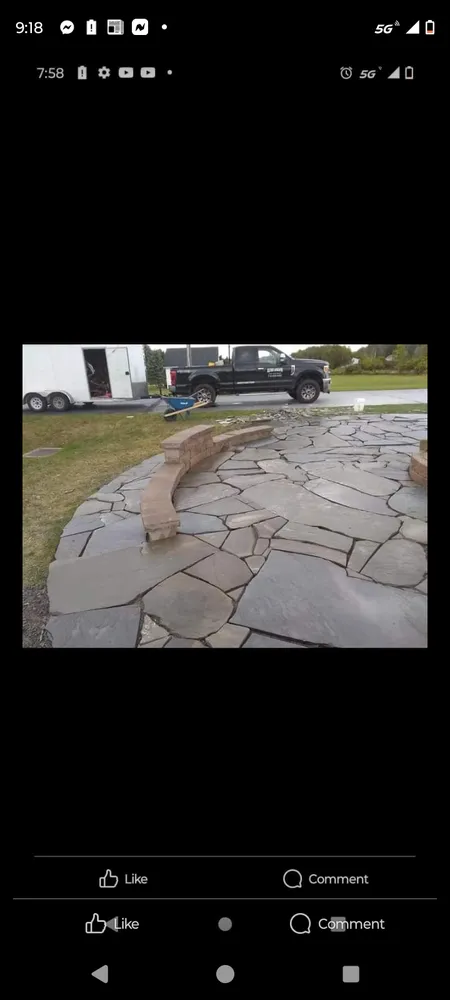 Top-rated outdoor landscaping with custom design across Depew, NY - Cultured Landscaping