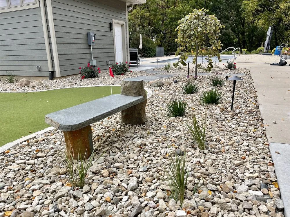 Reliable outdoor landscaping in Marion, IA - Culver's Lawn & Landscape