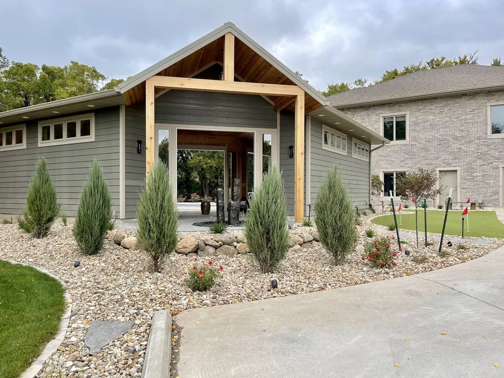 Affordable landscaping services for homes in Marion, IA by Culver's Lawn & Landscape