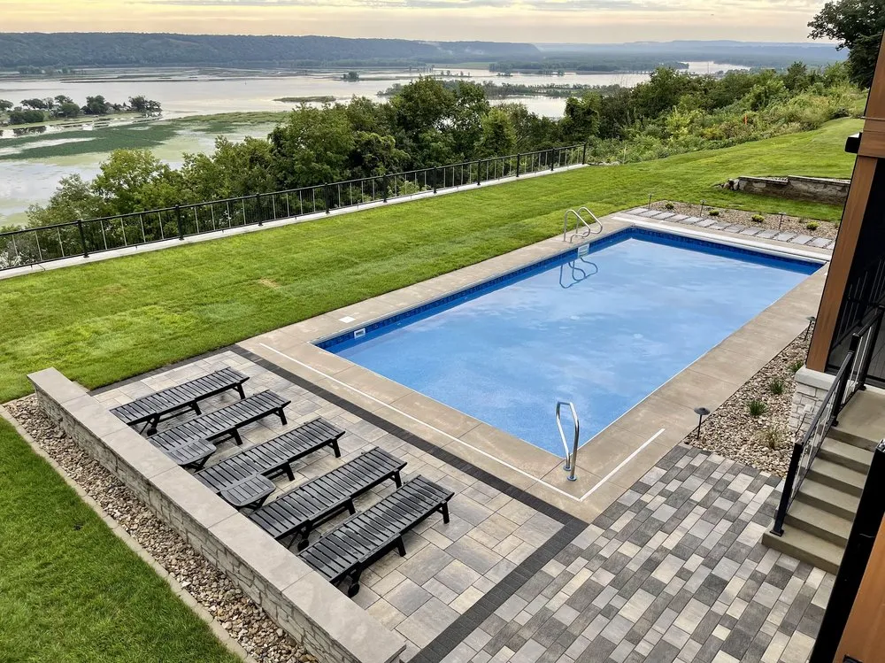 Trusted garden landscaping with custom design in Marion, IA by Culver's Lawn & Landscape