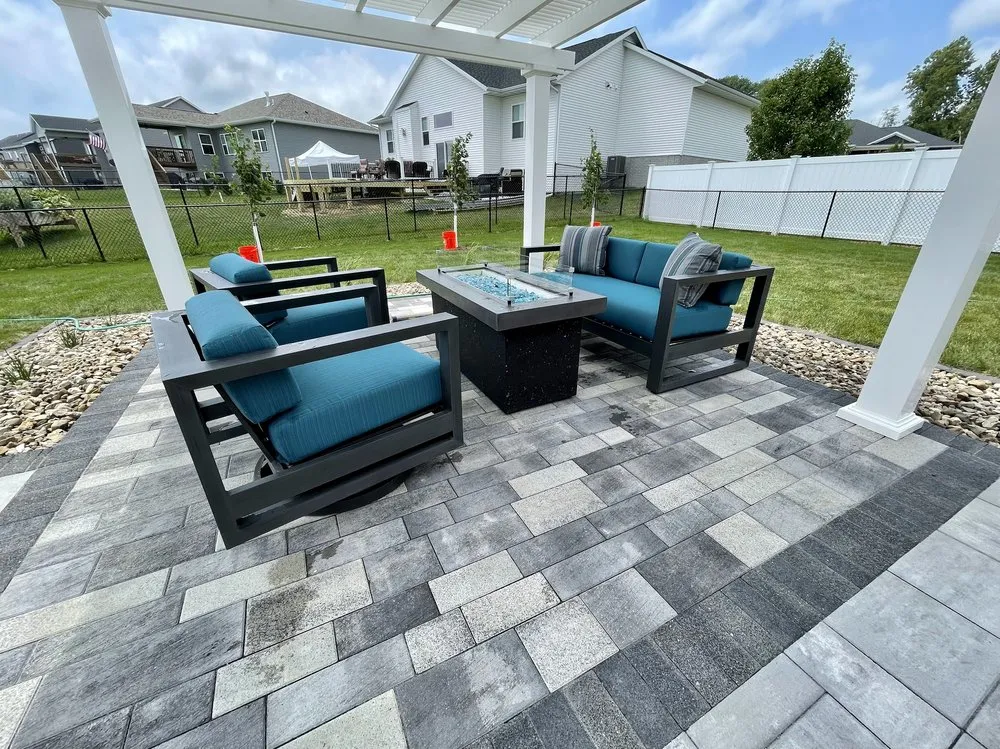 Expert lawn care service with custom design in Marion, IA by Culver's Lawn & Landscape