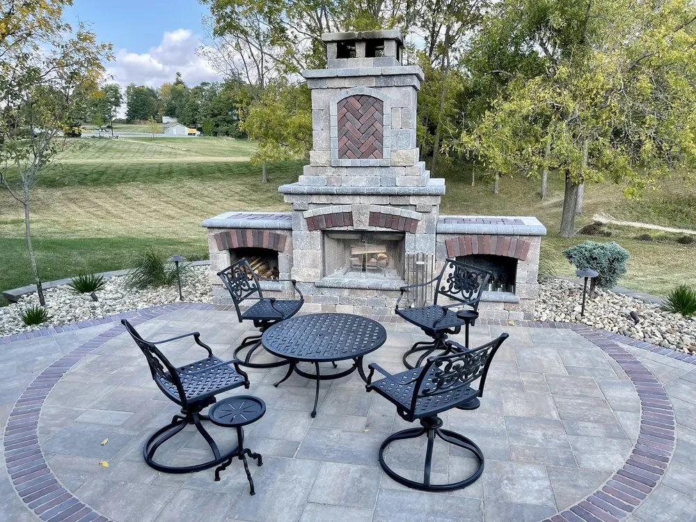 Professional residential landscaping in Marion, IA - Culver's Lawn & Landscape