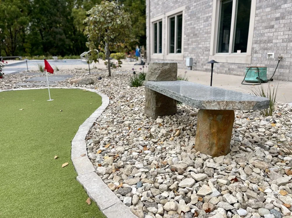 Affordable garden landscaping for residential properties across Marion, IA - Culver's Lawn & Landscape