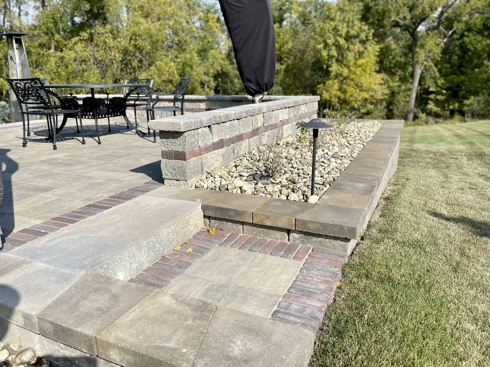 Affordable residential landscaping in Marion, IA by Culver's Lawn & Landscape