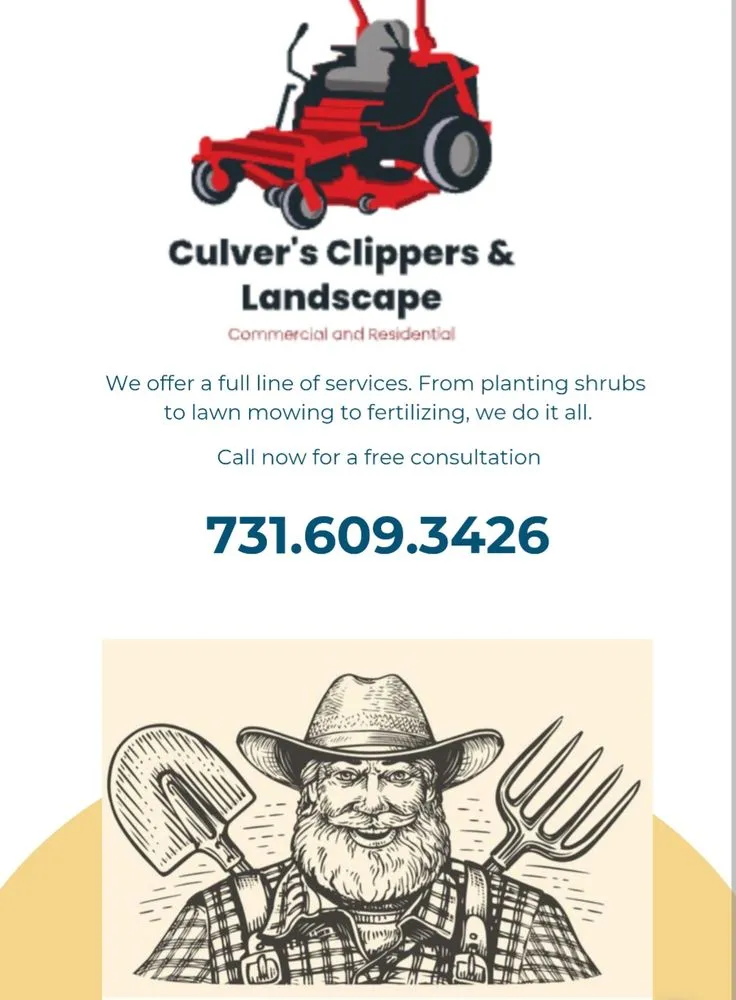 Trusted lawn mowing service near you in Whiteville, TN by Culver's Metal Culverts