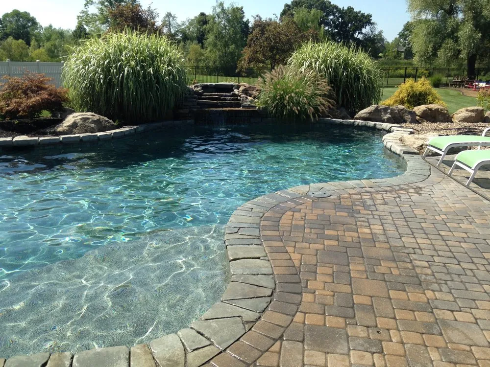 Affordable landscape installation for residential properties in Rochester, NY by Cumberland Bay Landscape
