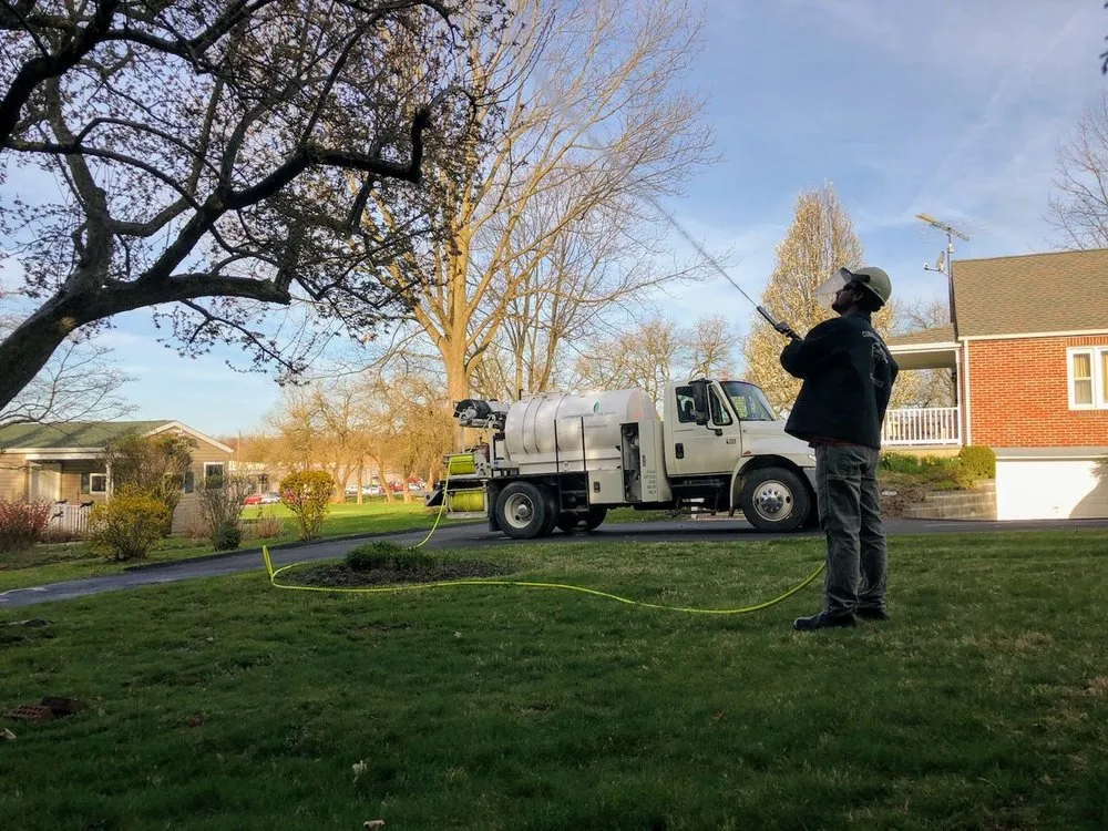 Expert lawn mowing service in Carlisle, PA - Cumberland Valley Tree Service-Landscaping