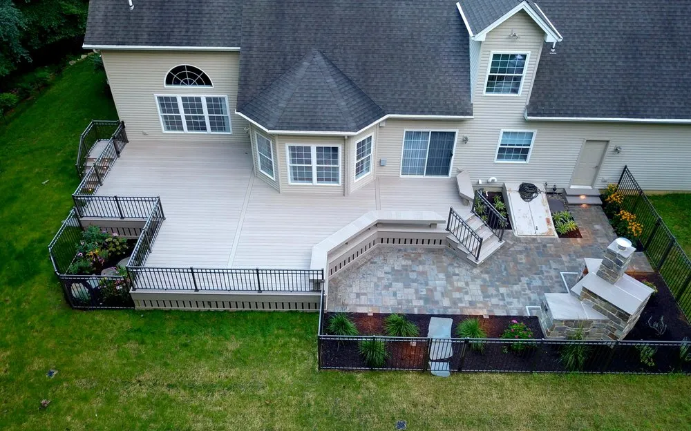 Professional landscape design for homes in Carlisle, PA by Cumberland Valley Tree Service-Landscaping