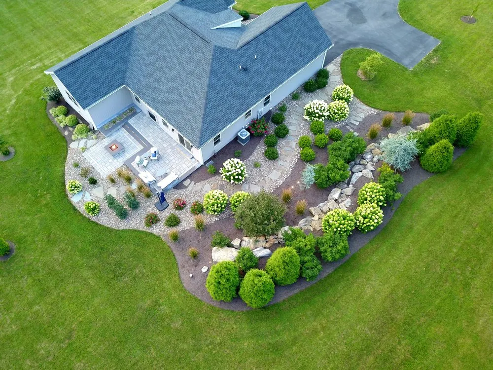 Trusted residential landscaping in Carlisle, PA by Cumberland Valley Tree Service-Landscaping
