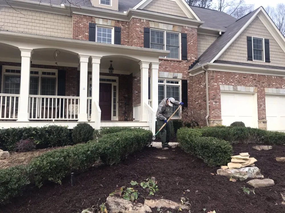 Affordable landscape installation near you across Cumming, GA - Cumming Lawn Service