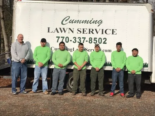 Cumming Lawn Service Logo
