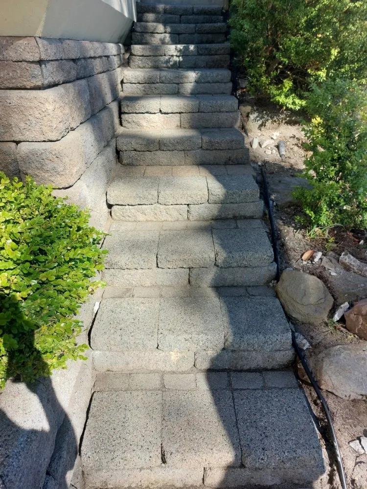 Top-rated landscape installation in Lynden, WA by Cummings Concrete