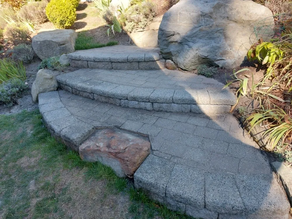 Professional landscape installation near you across Lynden, WA - Cummings Concrete