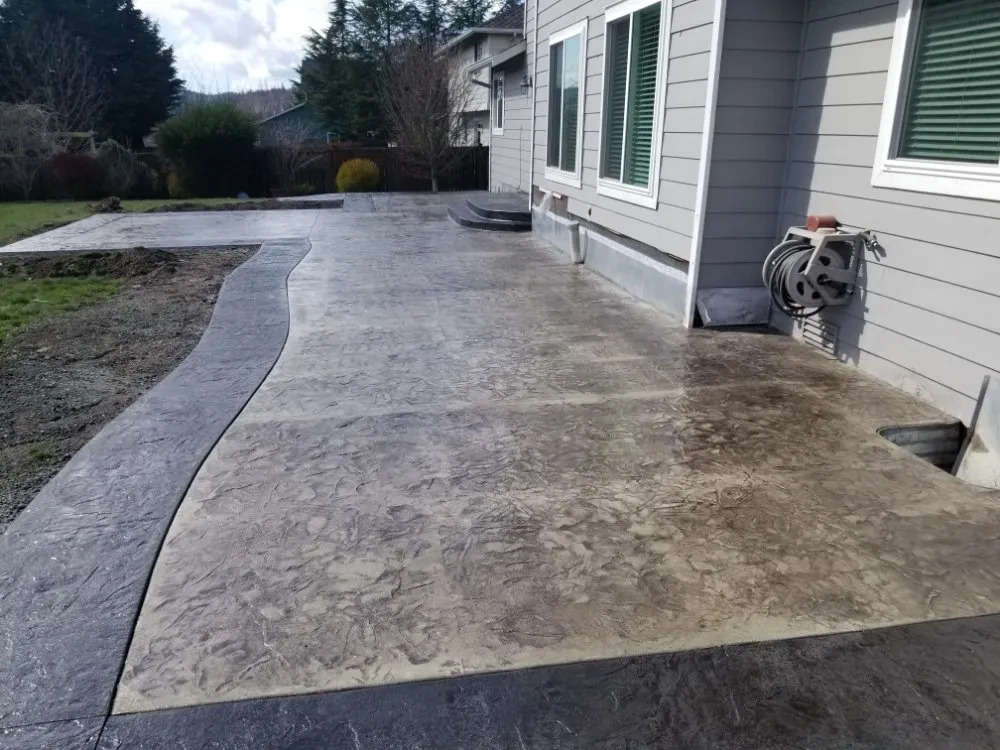 Affordable yard cleanup service for beautiful yards in Lynden, WA by Cummings Concrete