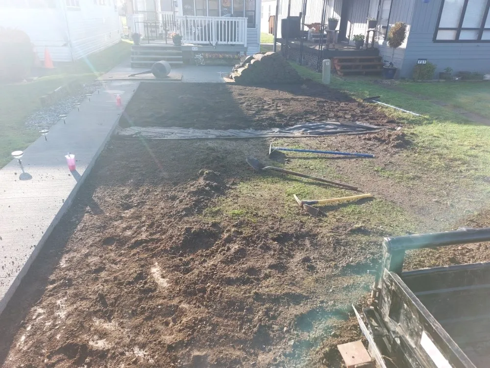 Expert lawn care service in Lynden, WA - Cummings Concrete