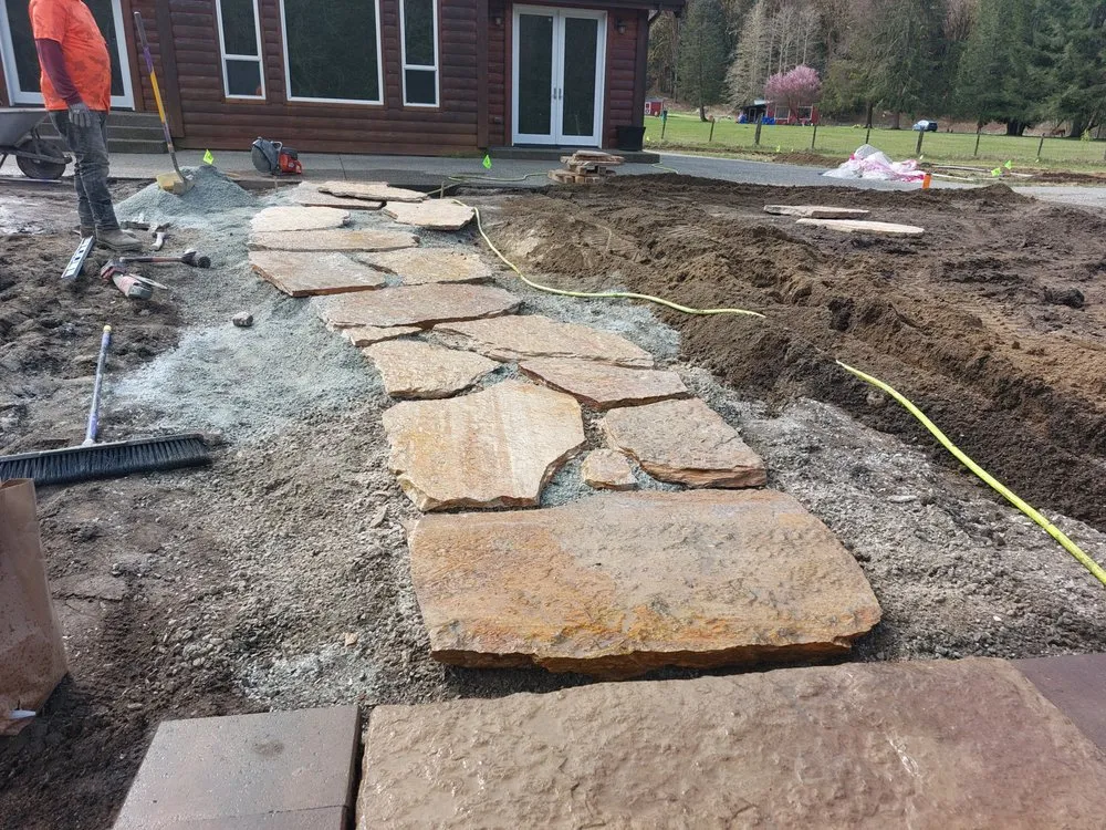 Expert lawn care service experts serving Lynden, WA - Cummings Concrete