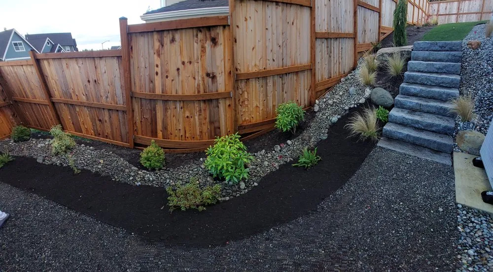 Top-rated garden landscaping experts serving Lynden, WA - Cummings Concrete