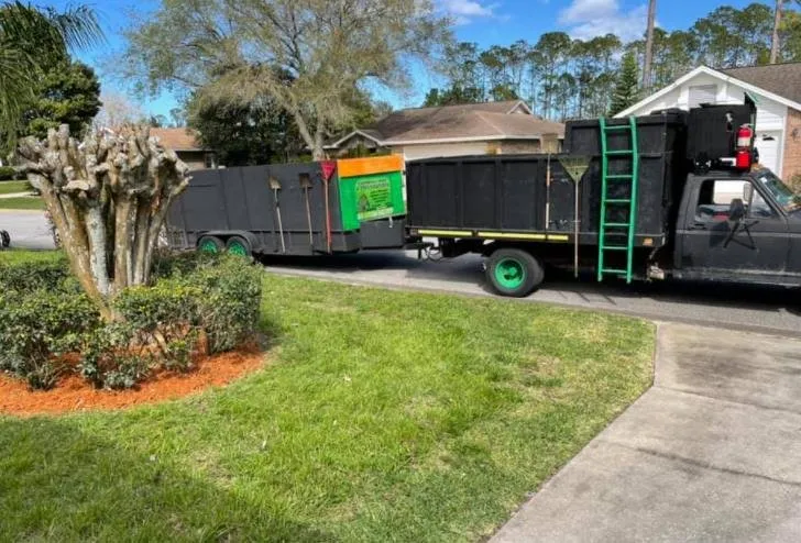 Top-rated yard cleanup service in Daytona Beach, FL - Cummings Lawn & Tree Solutions