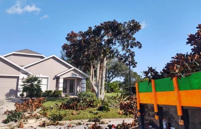 Custom residential landscaping for residential properties across Daytona Beach, FL - Cummings Lawn & Tree Solutions