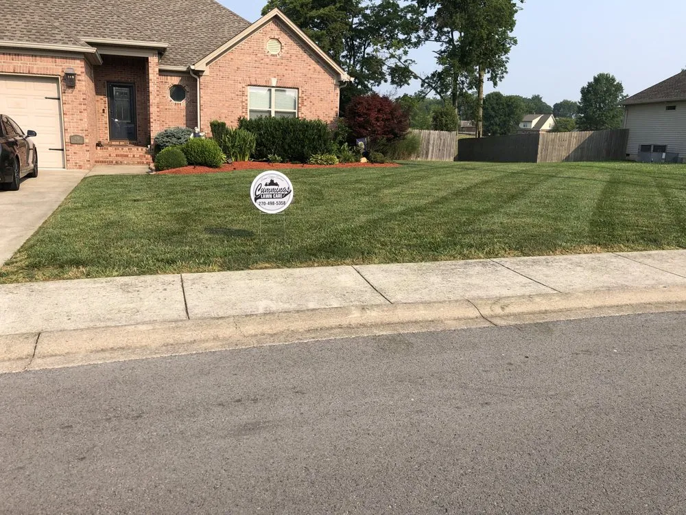 Expert lawn care service near you across Hopkinsville, KY - Cummings Lawn Care