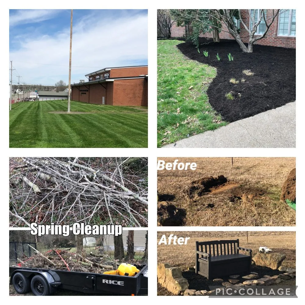 Affordable landscaping services experts serving Hopkinsville, KY - Cummings Lawn Care