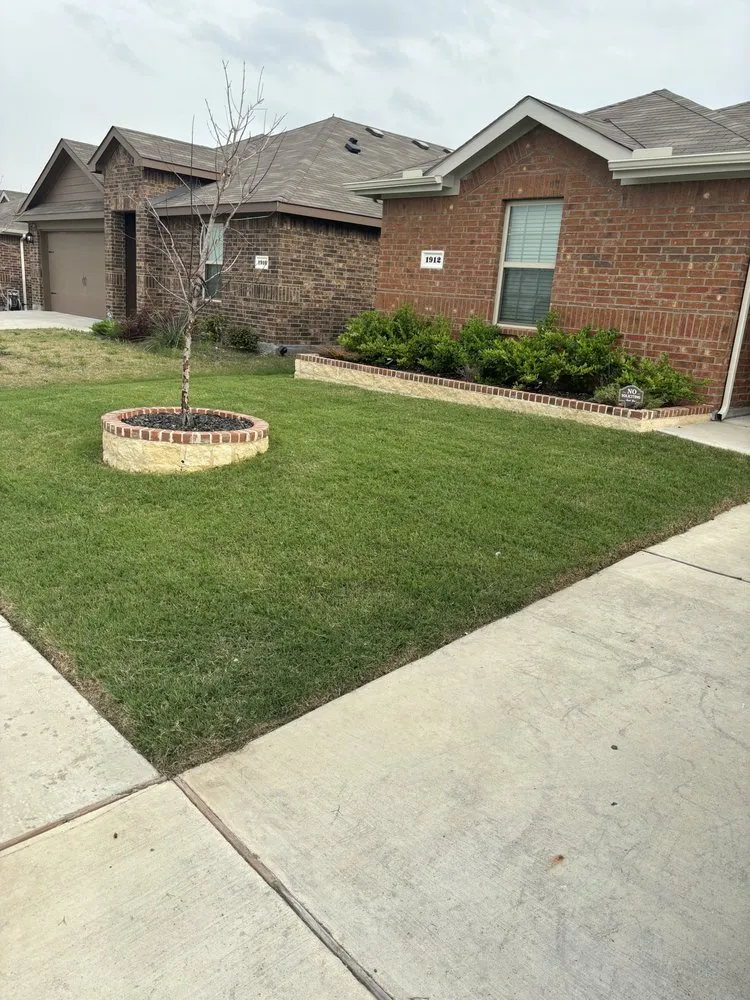 Top-rated lawn mowing service for beautiful yards in Duncanville, TX by Cummings total care & more