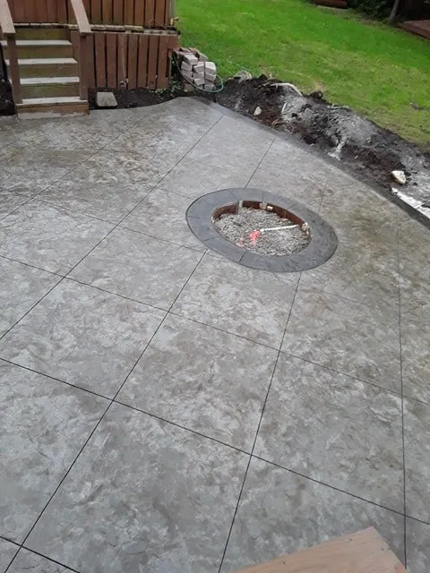 Reliable yard cleanup service in Drexel, KS by Cumpton's Concrete Solutions