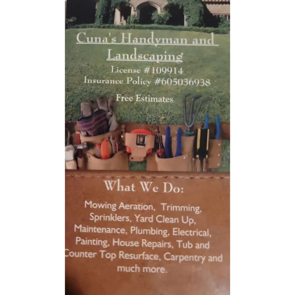 Custom lawn care service in Reno, NV by Cuna’s Handyman and Landscaping