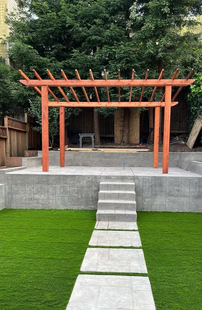 Trusted lawn care service experts serving Richmond, CA - Cunha Pavers