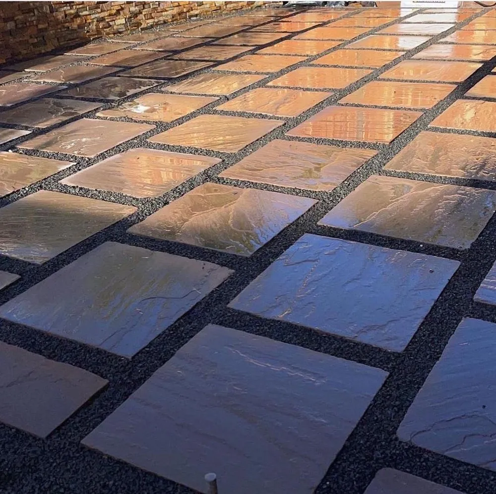 Local outdoor landscaping with custom design in Richmond, CA by Cunha Pavers