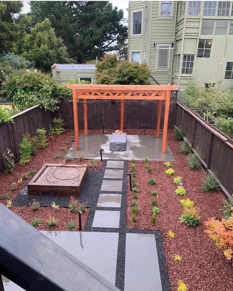 Local yard maintenance for year-round maintenance in Richmond, CA by Cunha Pavers